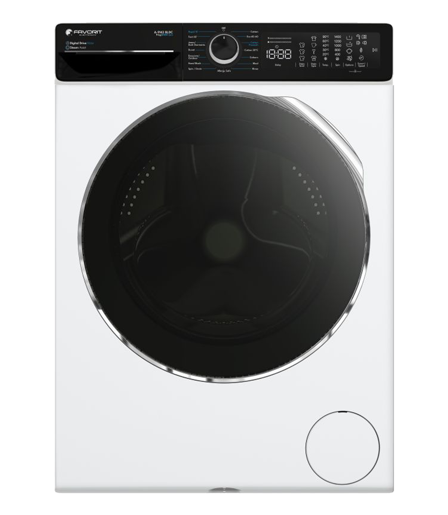 Maшина за перење алишта А-9143 BLDC