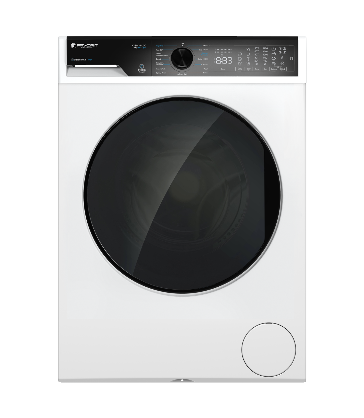 Машина за перење алишта C-8143 BLDC