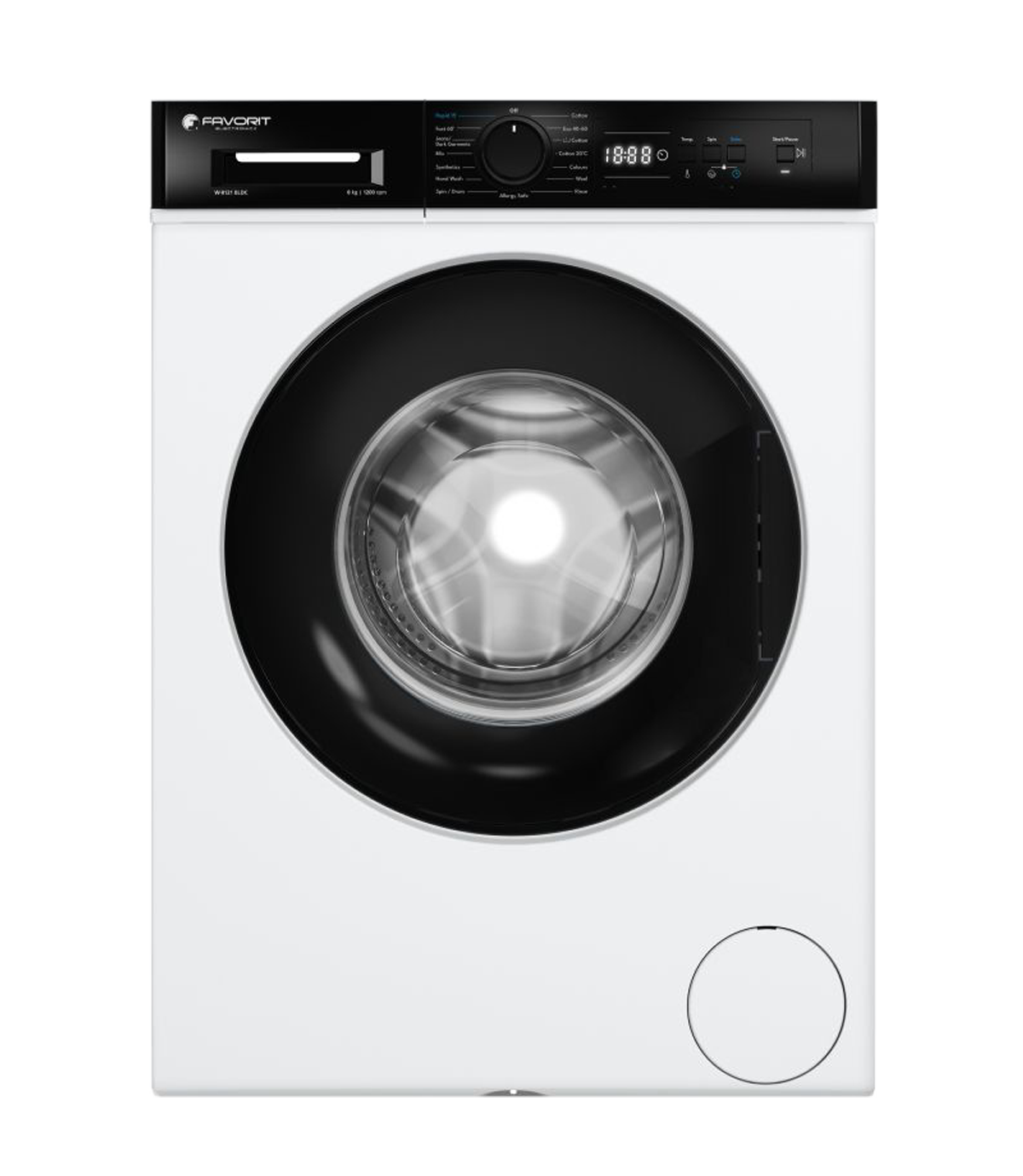 Машина за перење алишта W-8121 BLDC